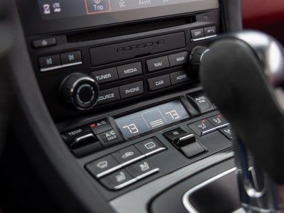 2018 Porsche 911 911 Turbo Cabriolet