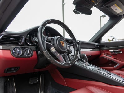 2018 Porsche 911 911 Turbo Cabriolet