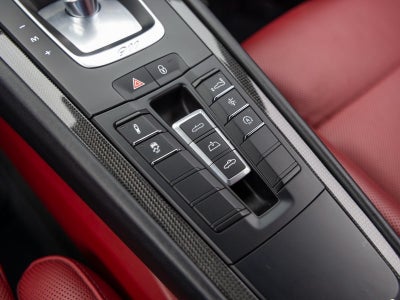 2018 Porsche 911 911 Turbo Cabriolet