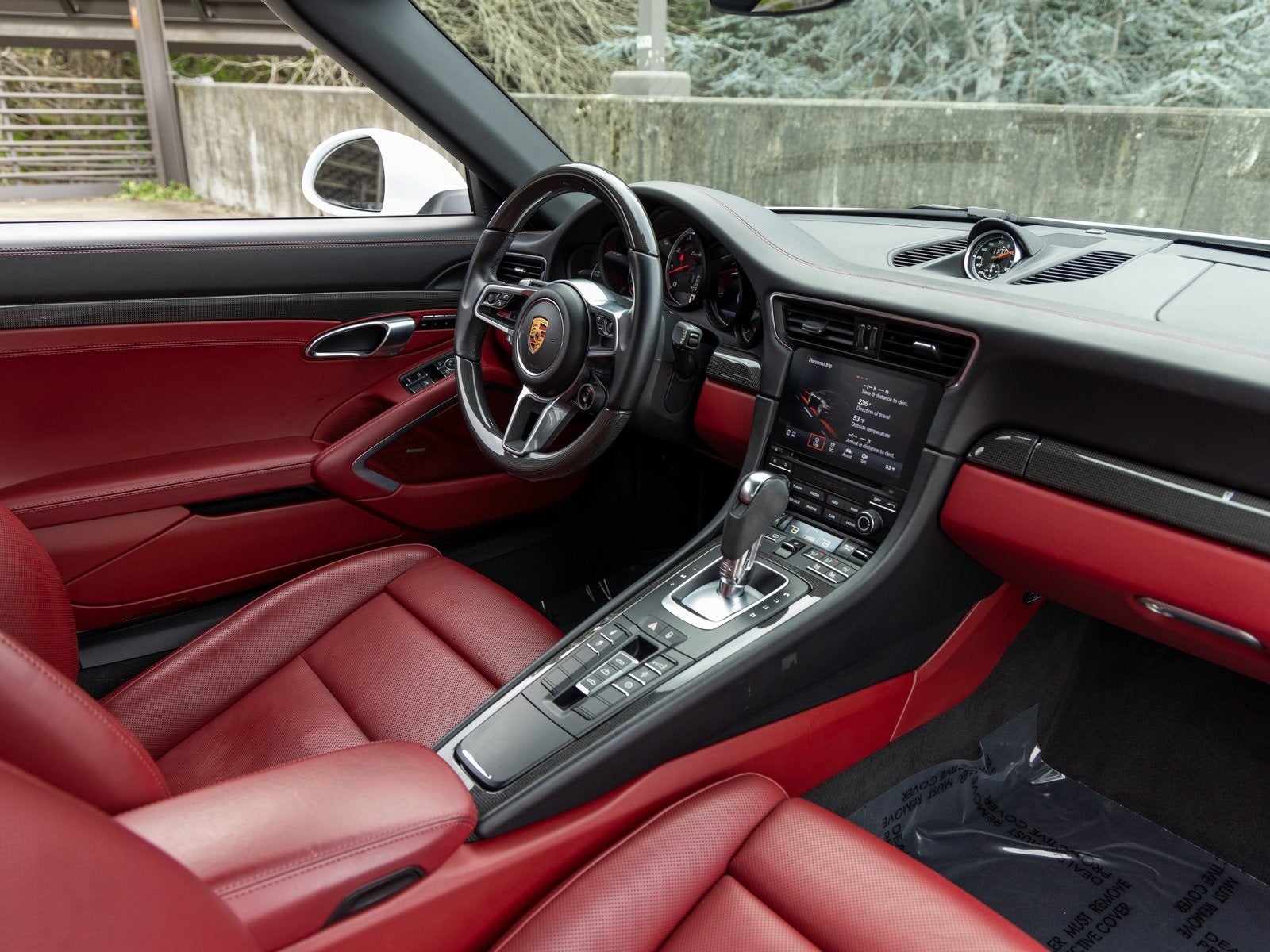 2018 Porsche 911 911 Turbo Cabriolet