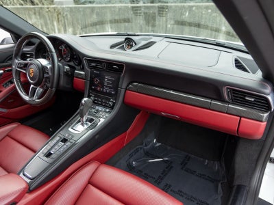 2018 Porsche 911 911 Turbo Cabriolet