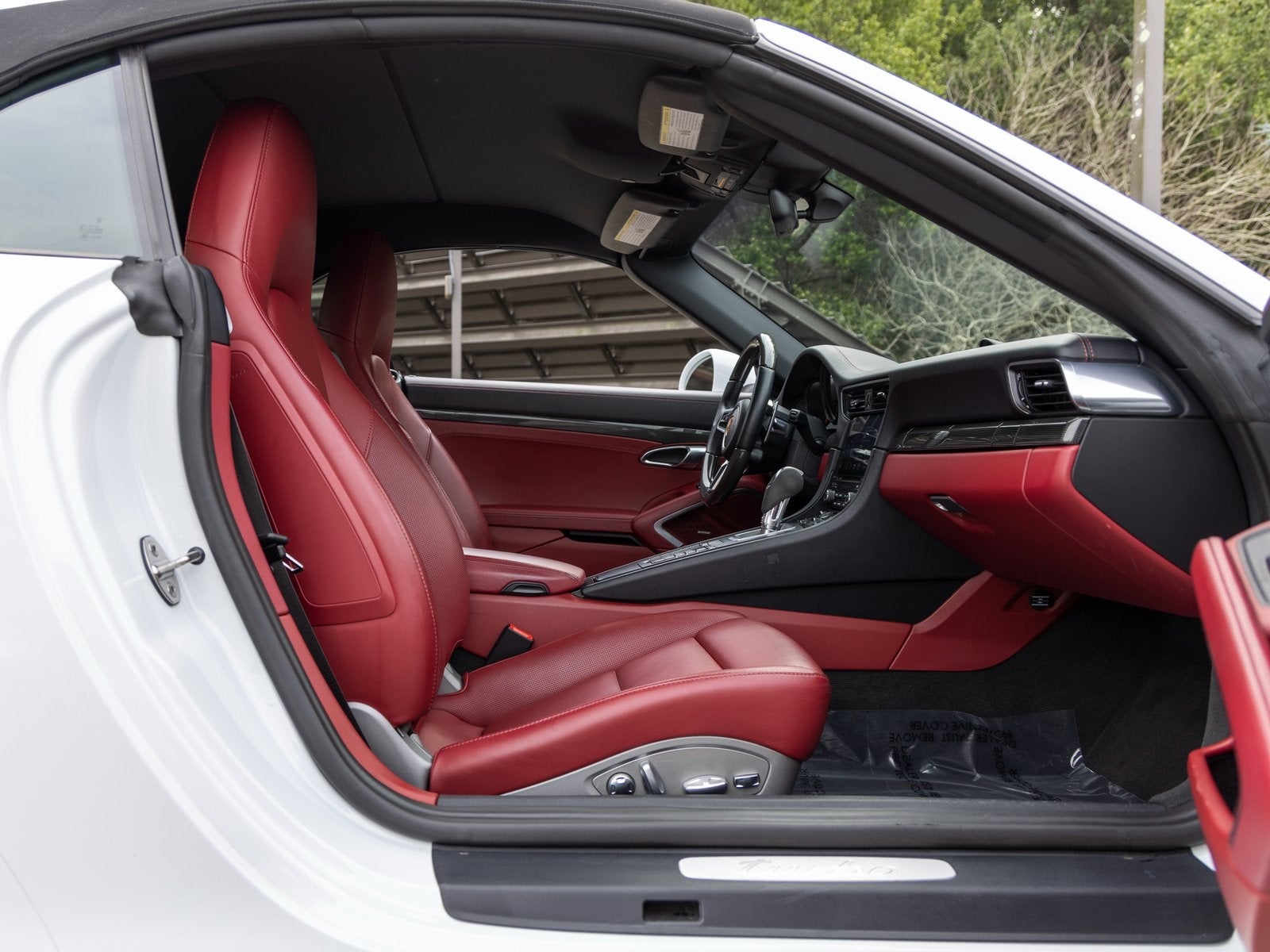 2018 Porsche 911 911 Turbo Cabriolet