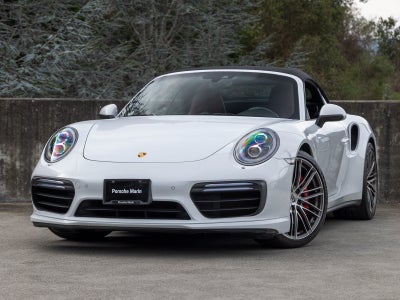 2018 Porsche 911 911 Turbo Cabriolet