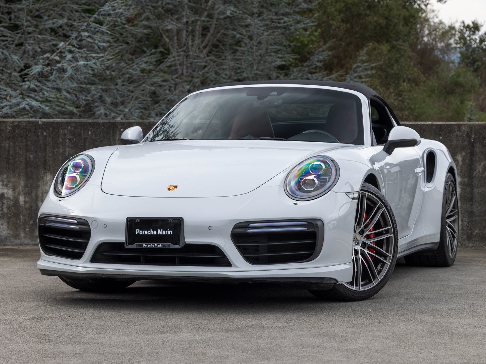 2018 Porsche 911 911 Turbo Cabriolet