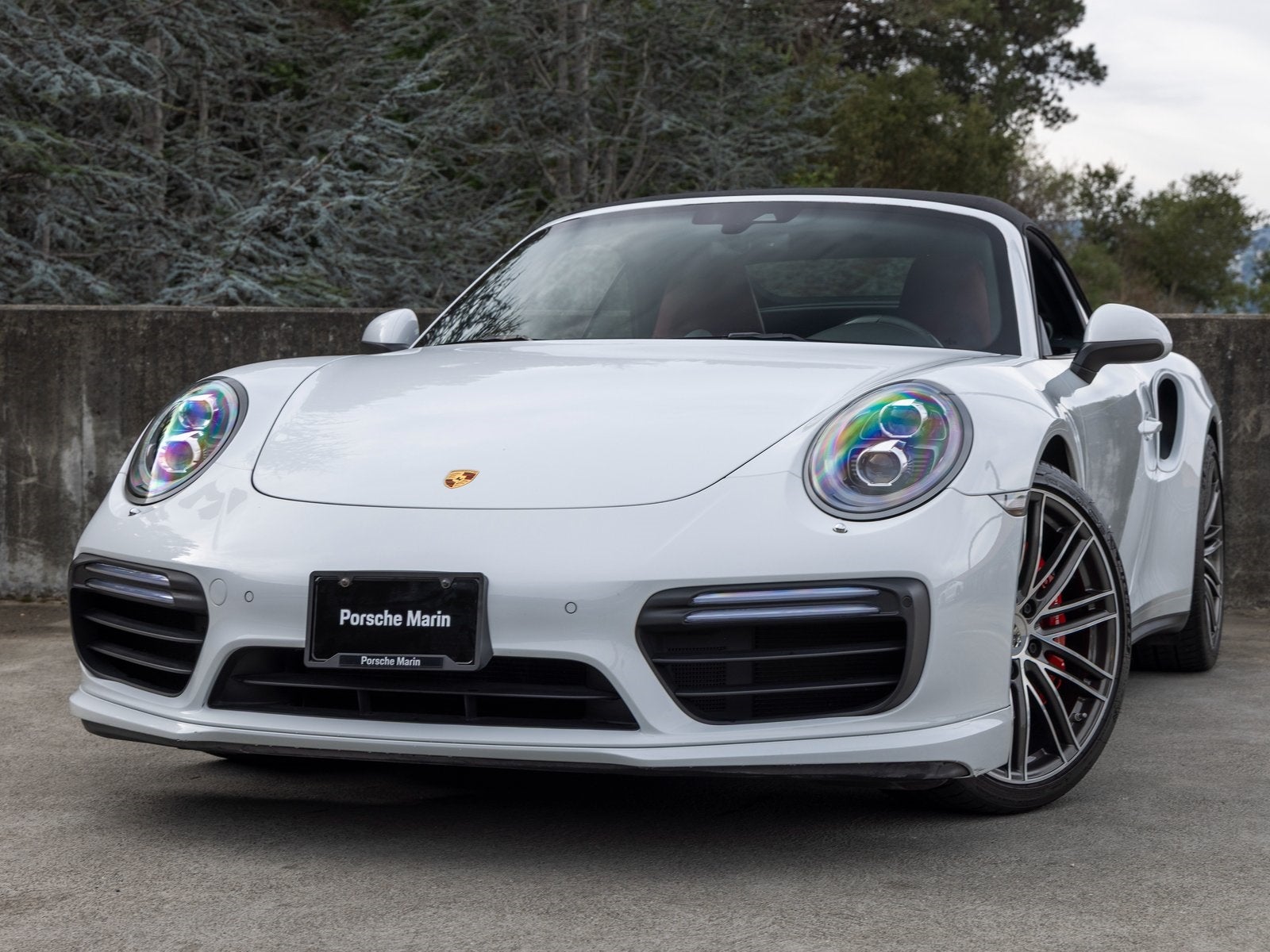 2018 Porsche 911 911 Turbo Cabriolet