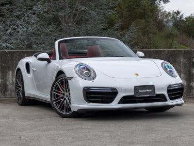 2018 Porsche 911 911 Turbo Cabriolet