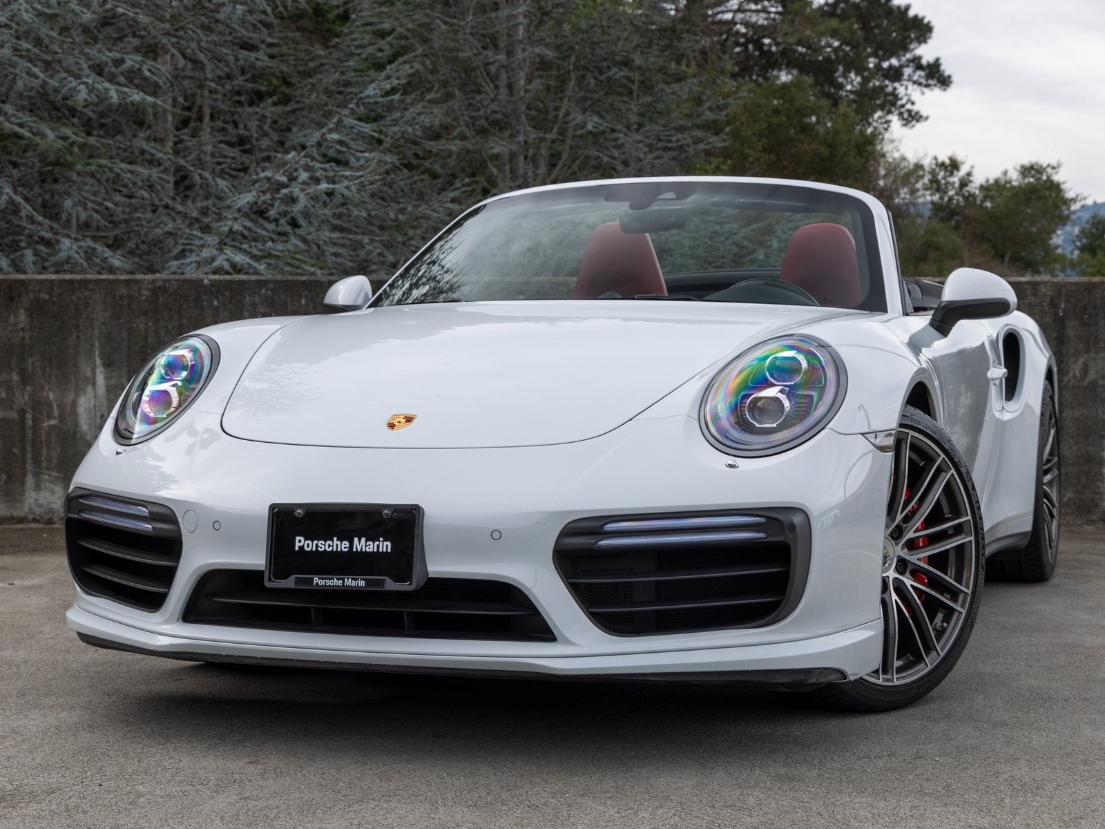 2018 Porsche 911 911 Turbo Cabriolet