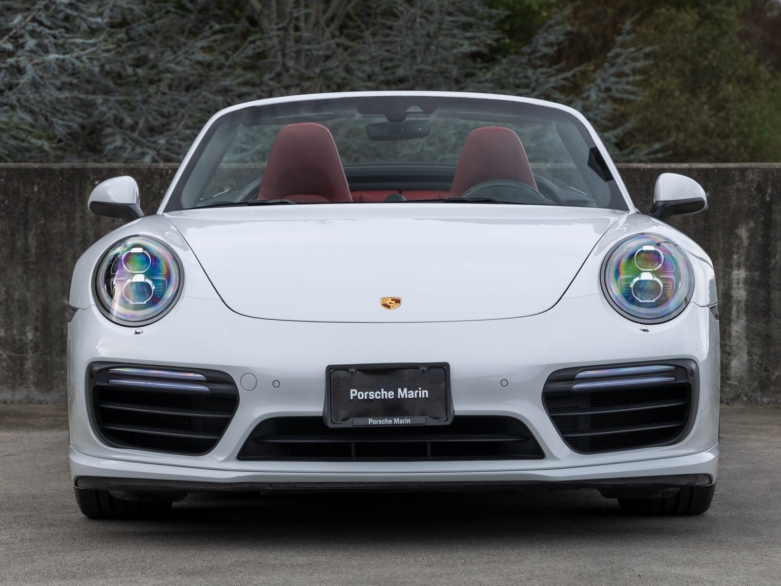 2018 Porsche 911 911 Turbo Cabriolet
