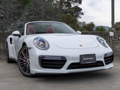 2018 Porsche 911 911 Turbo Cabriolet
