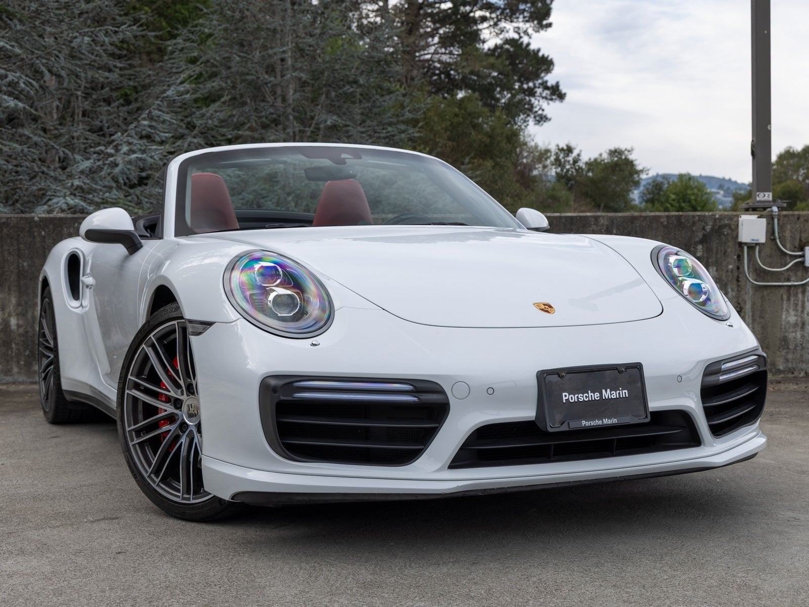 2018 Porsche 911 911 Turbo Cabriolet