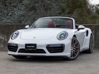2018 Porsche 911 911 Turbo Cabriolet