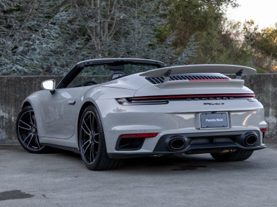 2021 Porsche 911 911 Turbo S Cabriolet (MY21)