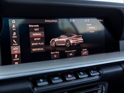 2021 Porsche 911 911 Turbo S Cabriolet (MY21)