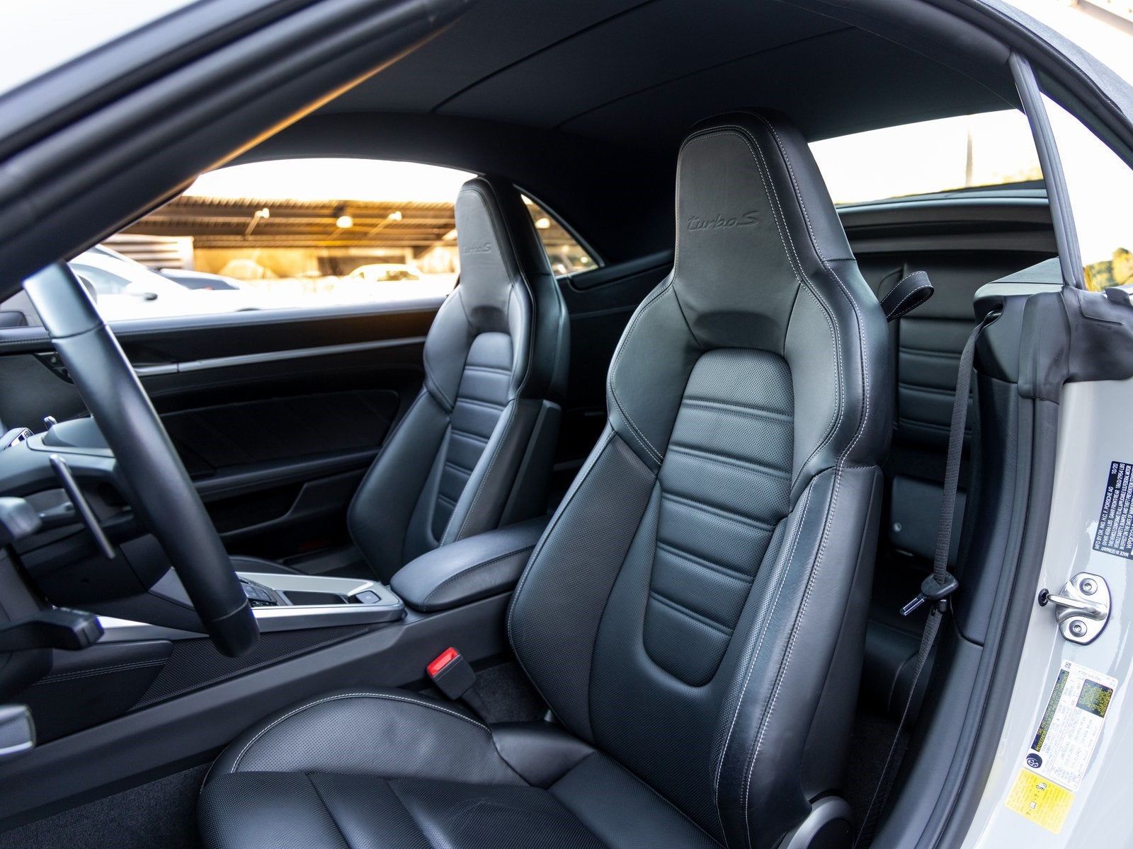 2021 Porsche 911 911 Turbo S Cabriolet (MY21)