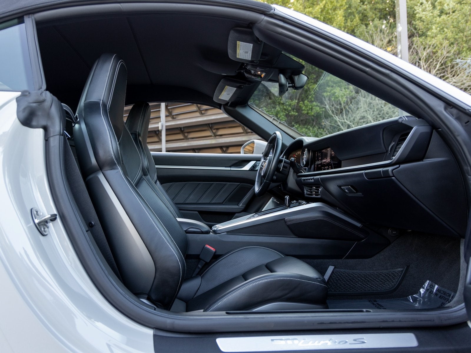 2021 Porsche 911 911 Turbo S Cabriolet (MY21)