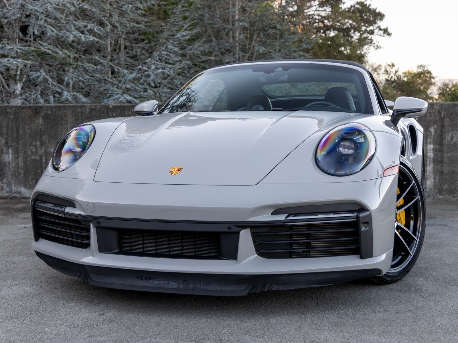 2021 Porsche 911 911 Turbo S Cabriolet (MY21)