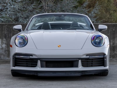2021 Porsche 911 911 Turbo S Cabriolet (MY21)