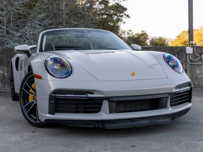 2021 Porsche 911 911 Turbo S Cabriolet (MY21)