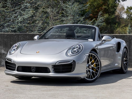 2015 Porsche 911 Turbo S