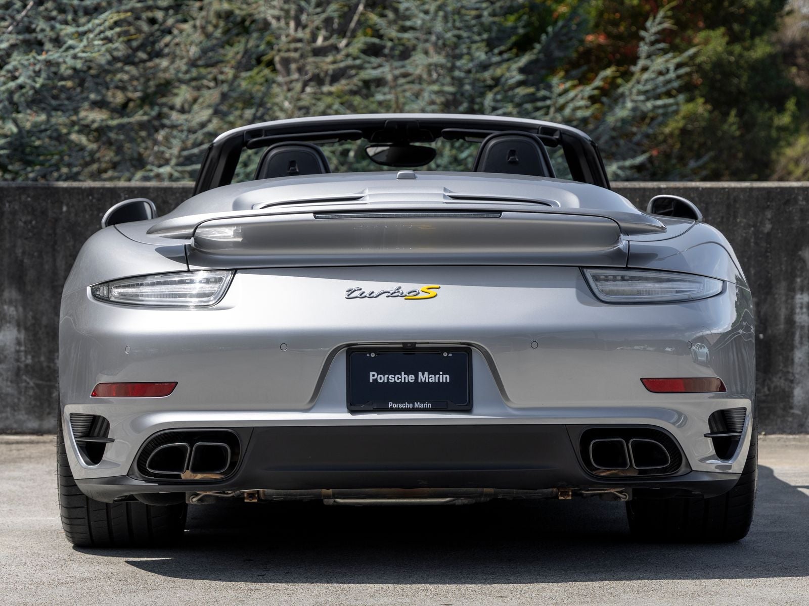 2015 Porsche 911 Turbo S