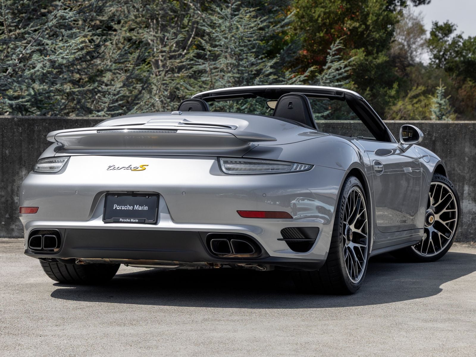 2015 Porsche 911 Turbo S