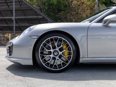 2015 Porsche 911 Turbo S