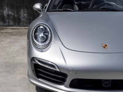2015 Porsche 911 Turbo S