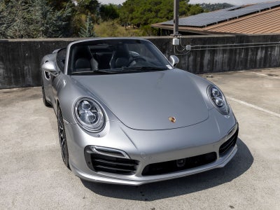 2015 Porsche 911 Turbo S