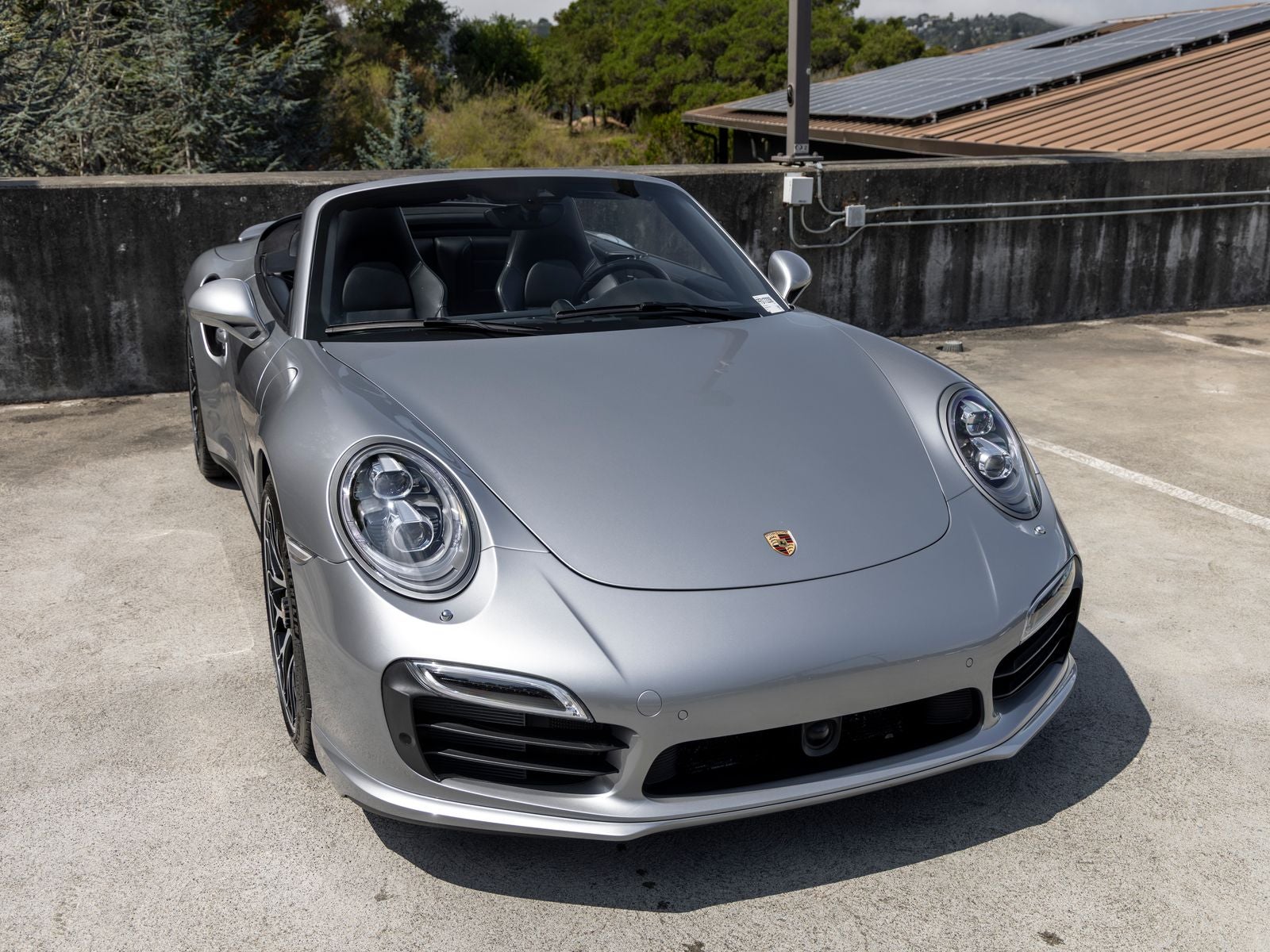 2015 Porsche 911 Turbo S