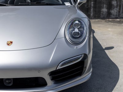2015 Porsche 911 Turbo S