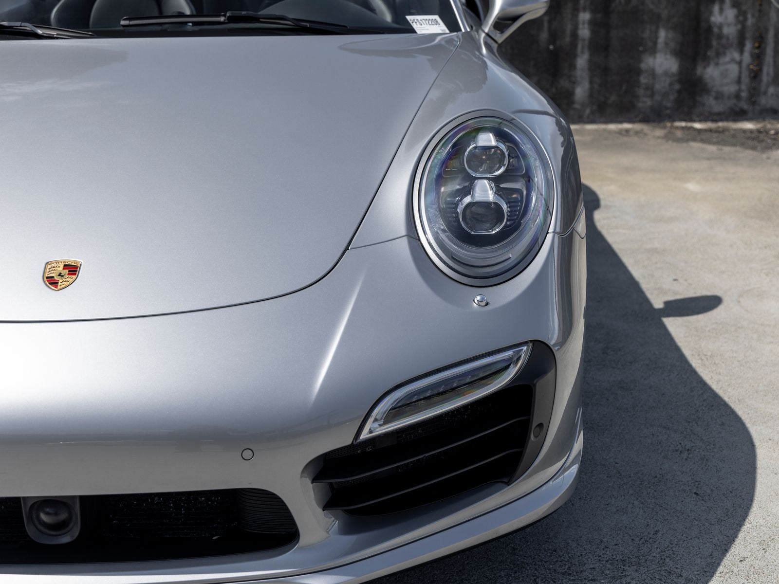 2015 Porsche 911 Turbo S