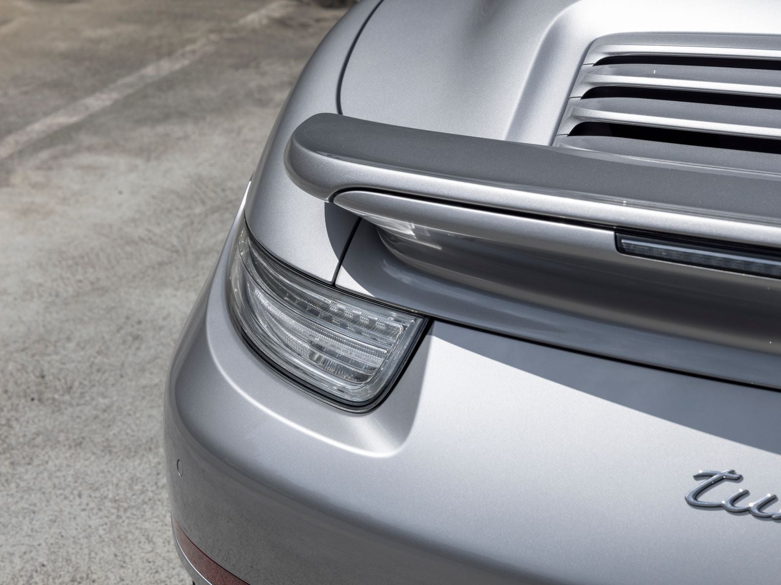 2015 Porsche 911 Turbo S