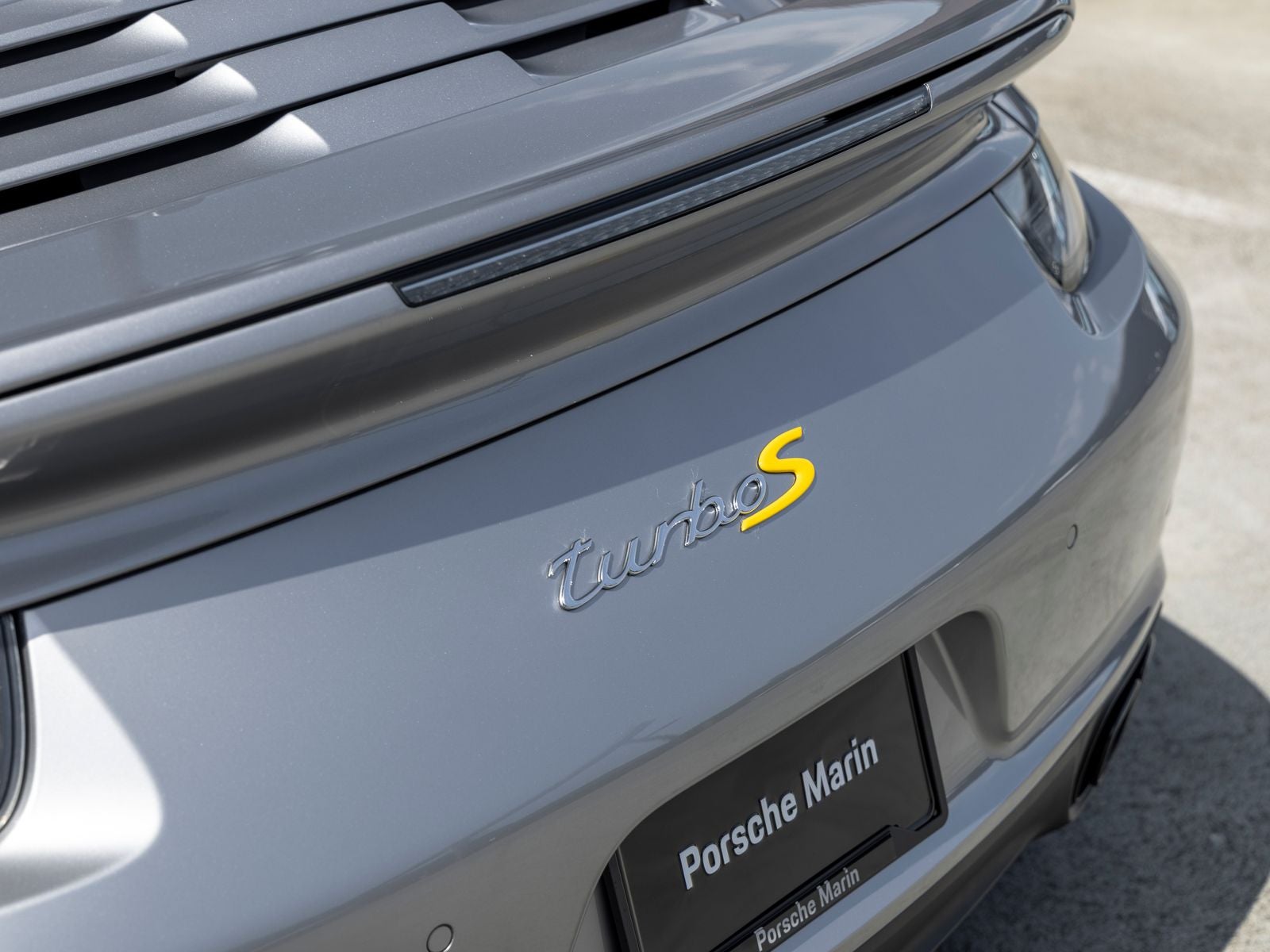 2015 Porsche 911 Turbo S