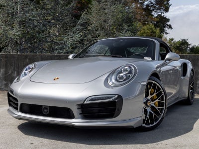 2015 Porsche 911 Turbo S