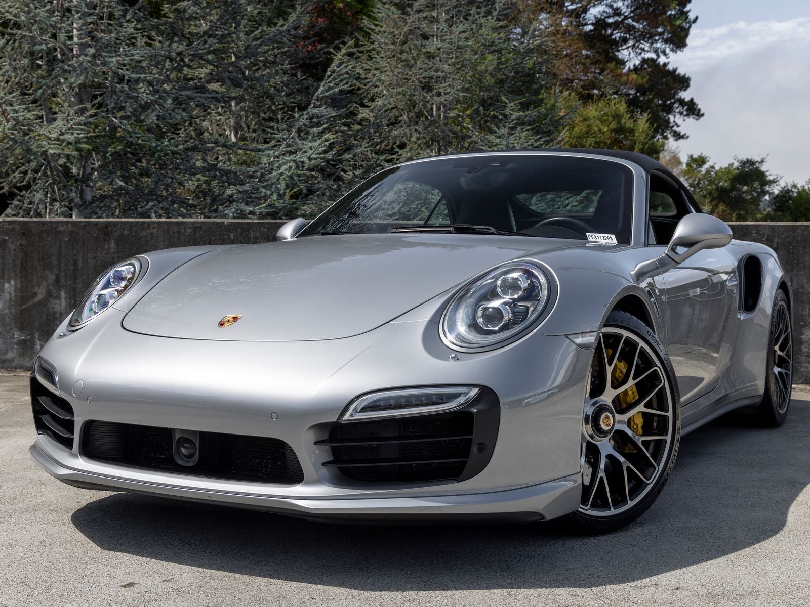 2015 Porsche 911 Turbo S