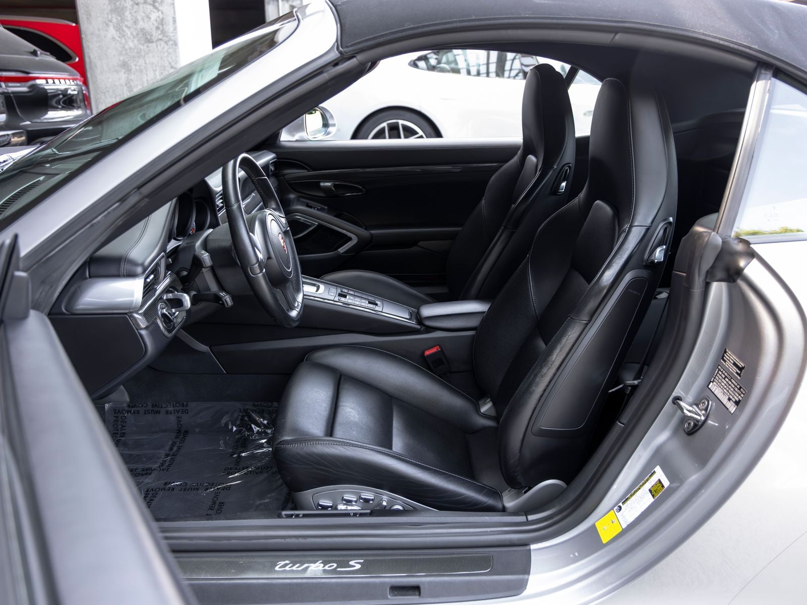 2015 Porsche 911 Turbo S