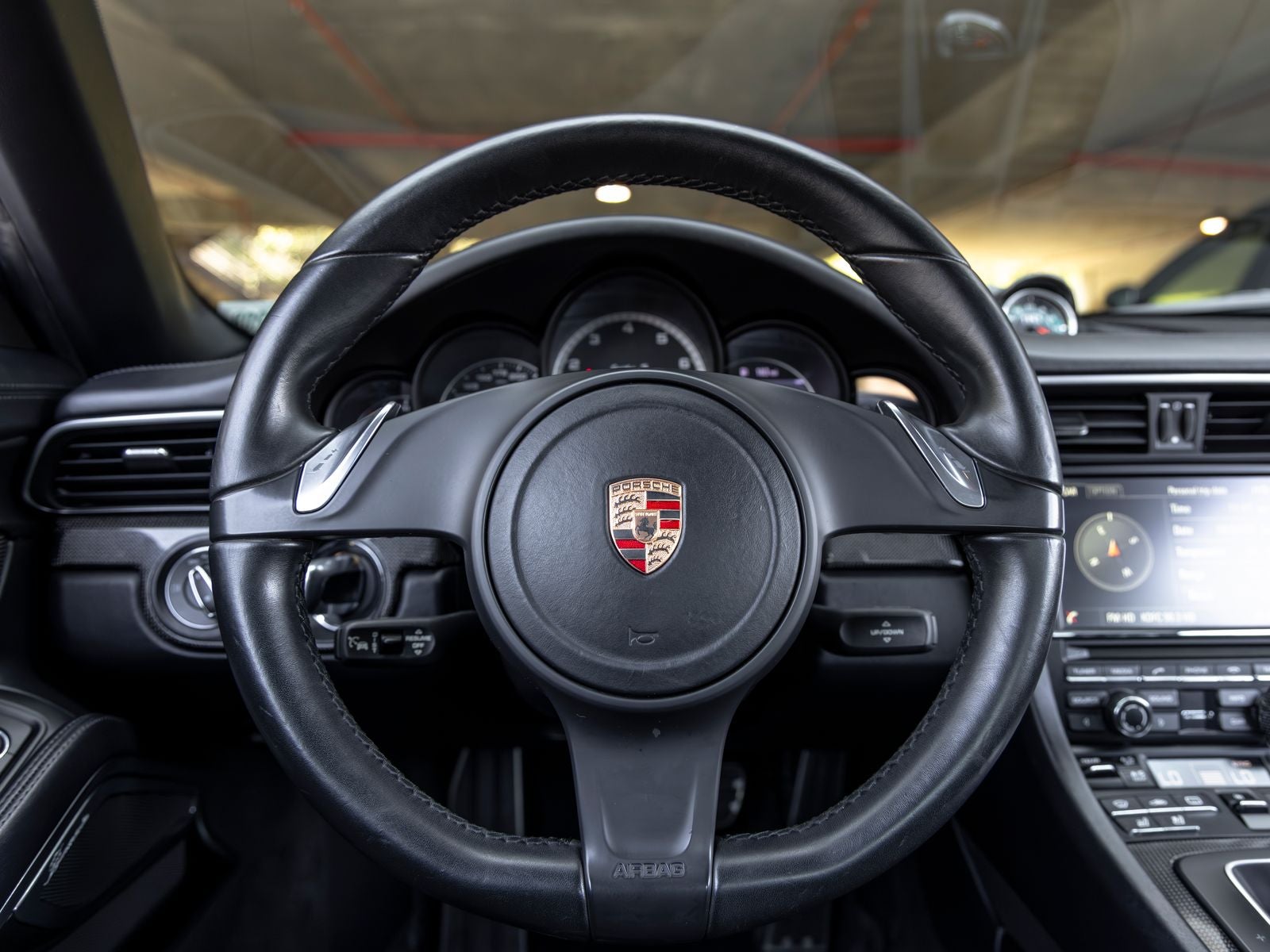 2015 Porsche 911 Turbo S