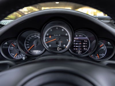 2015 Porsche 911 Turbo S