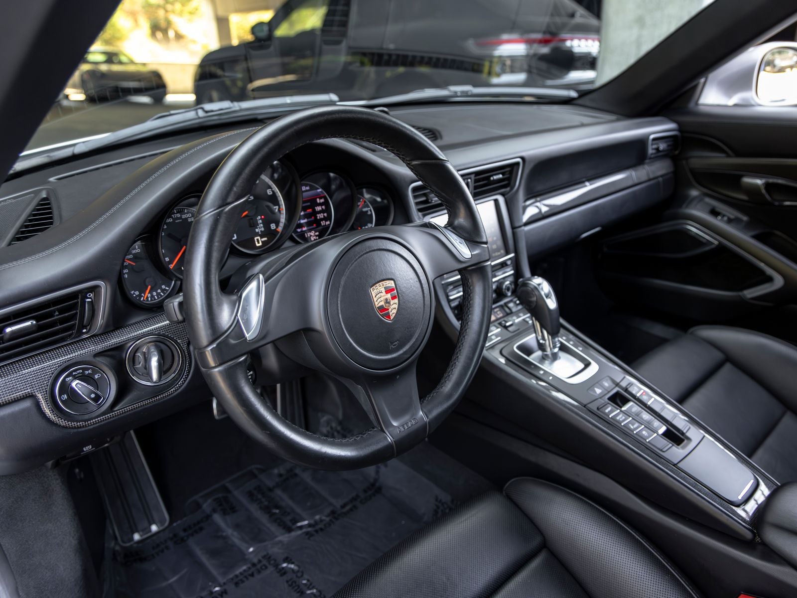 2015 Porsche 911 Turbo S