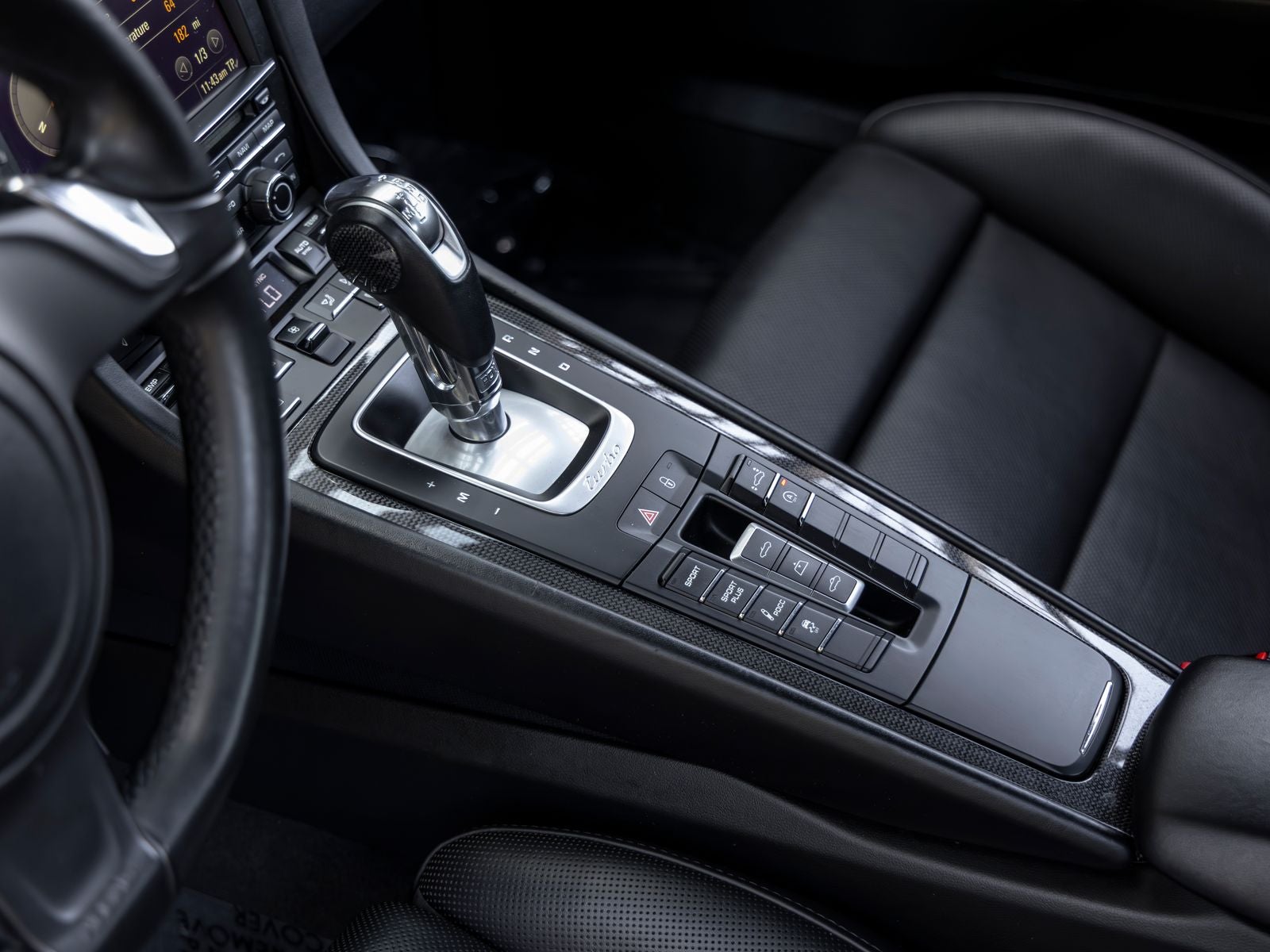 2015 Porsche 911 Turbo S