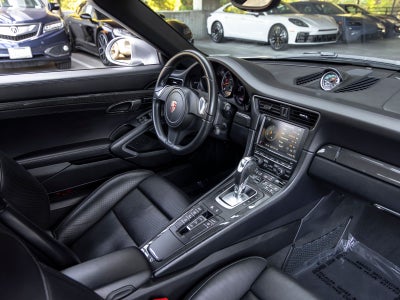 2015 Porsche 911 Turbo S