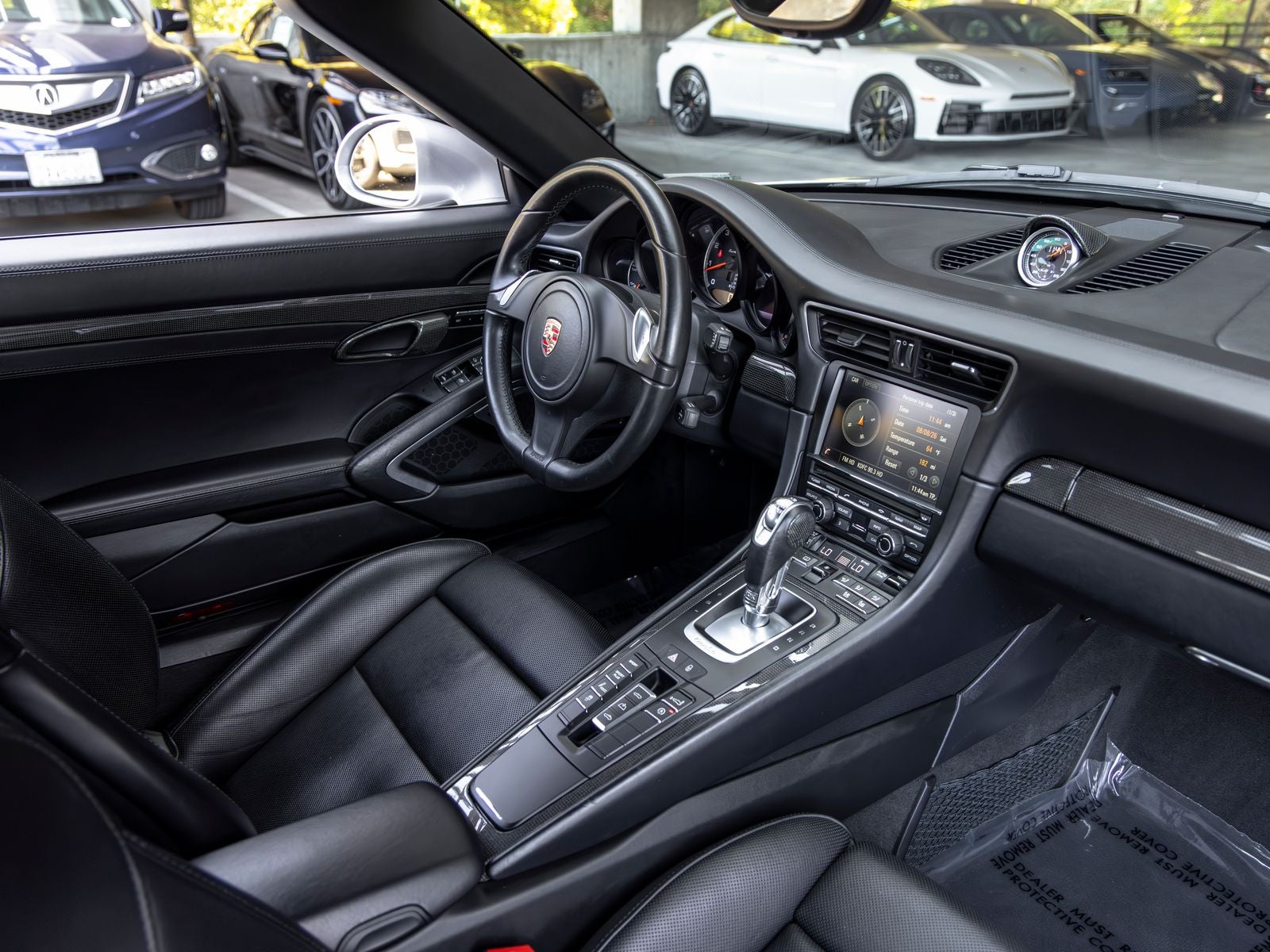 2015 Porsche 911 Turbo S