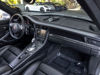 2015 Porsche 911 Turbo S