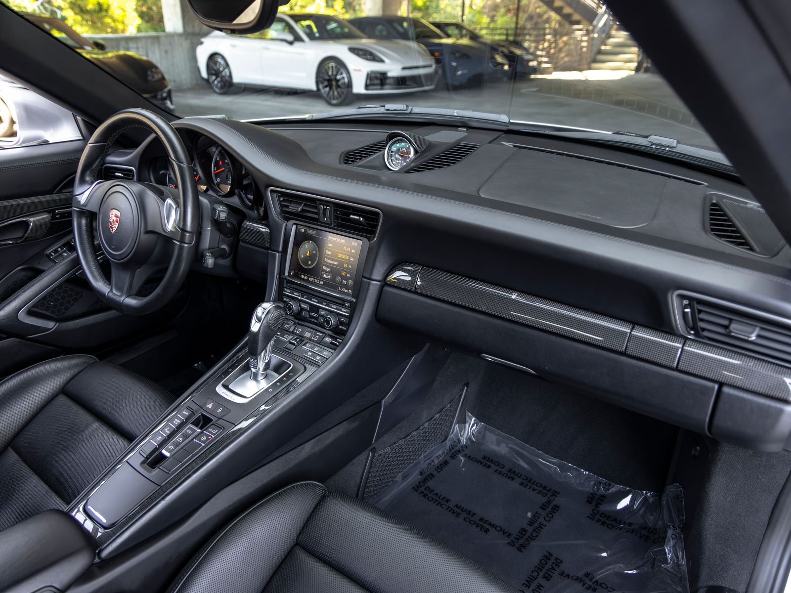 2015 Porsche 911 Turbo S