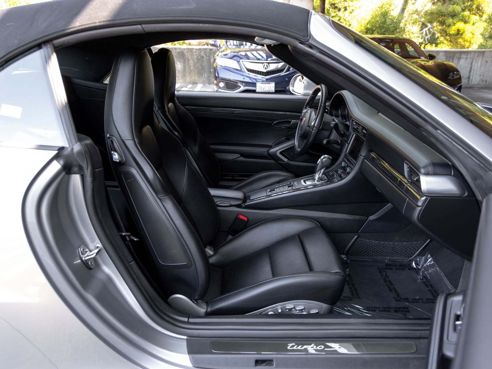 2015 Porsche 911 Turbo S