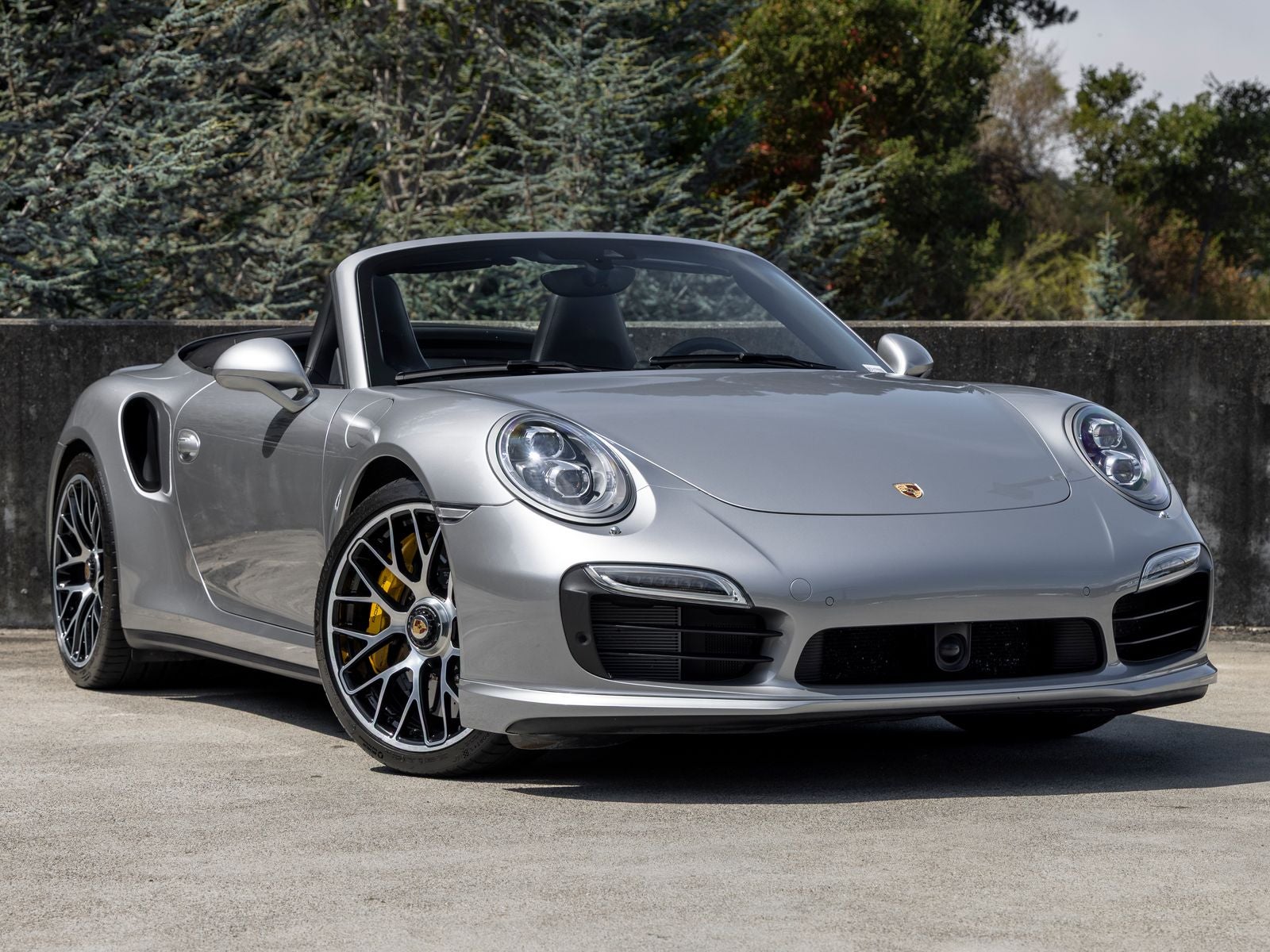 2015 Porsche 911 Turbo S