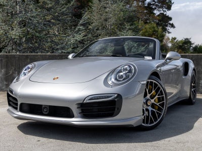 2015 Porsche 911 Turbo S