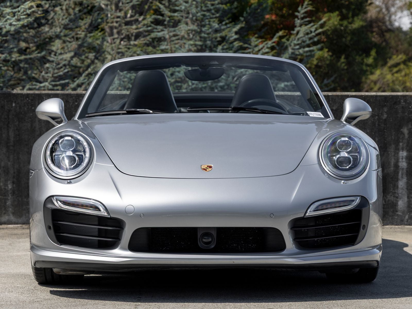 2015 Porsche 911 Turbo S