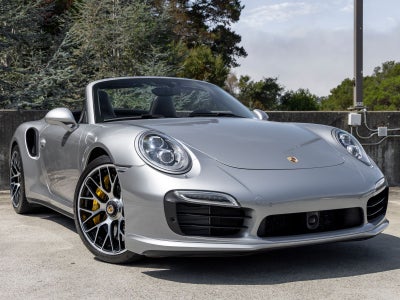 2015 Porsche 911 Turbo S