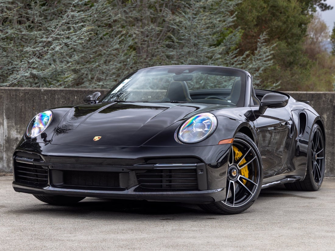 2021 Porsche 911 Turbo S Cabriolet — photo 1 of 57